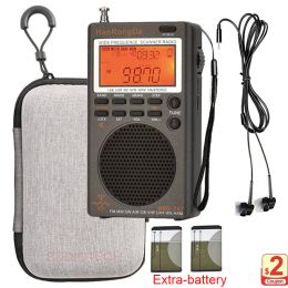 Radio FM portable full all band radio hrd 747 stereo or Broadcasting Kit mini Radio Receiver for outdoor picnic vacation offroad