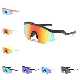 Yeni Tasarımcı Güneş Gözlüğü Lüks Bisiklet Gözlükleri UV Dayanıklı Ultra Hafif Polarize Göz Koruma Erkekler Açık Hava Sporları Çalışma ve Sürüş Gözlükleri 9style