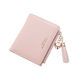 Leather Small Wallet Women fashion Mini Women Wallets Purses Female Short Coin Zipper Purse Credit Card Holder312e