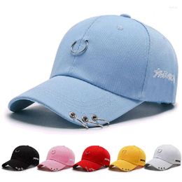 Ball Caps Arrival Men Women Baseball Cap Kpop Rings Embroidery Sport Snapback Hip Hop Fashion Lovers Couple Sun Dad Hats Gorras EP0309