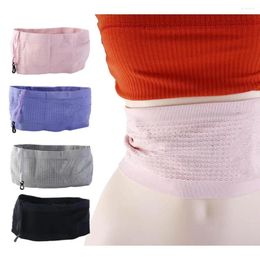 Outdoor Bags Fitness Phone Wallet Card Storage Bag Holds Mobile Invisible Waist Belt Pack Money