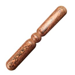 Arts Tai Chi Ruler Wooden Stick Daily Use Exercise Outdoor Accessories Woman Home Accessory Chinese Portable Kungfu Fitness
