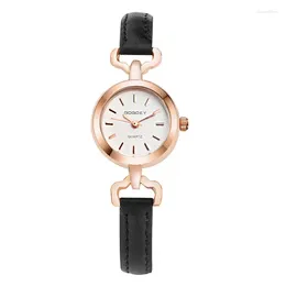 Wristwatches 2024 Luxury Rose Gold Women's Watch Fashion Ladies Wrist Women Watches Clock Elegant Saat Bayan Kol Saati Relogio Feminino