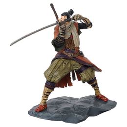 Anime Manga 20cm Sekiro: Shadows Die Twice Sekiro Popular Game PVC Action Figure Toy Collection Model Adult Kids Toys Doll Gifts
