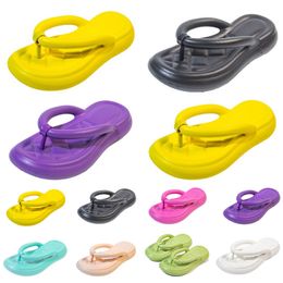 GAI GAI GAI 2024 Men Women Outdoor Slippers Womens Designer Sandals Summer Beach Slides Orange Navy Mens Indoor Slide Fashion Slipper Size 36-41