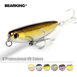 Приманки BearkingHard Fishing Lure Bait, Искусственные приманки, Снасти гольяна, Новое поступление, Горячая распродажа, 11см, 13Г, 5шт, 2018 г.