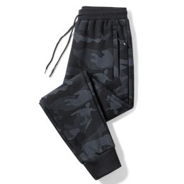 Pants 95% Cotton Camouflage Joggers Men Women Zipper Pocket Streetwear Sweatpant Sportswear Jogging Sport Pants Tracksuit Trousers 5XL