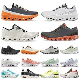 Sapatos no Designer Nova x 3 Cloud Running Shoes Rose Areia Preto Branco Homens Mulheres Treino e Cross Monster Multi Funcional Sneakers Black Cat 4S