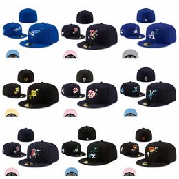 Hot fitted snapbacks Baseball Cap Cherry blossom hat bucket hat Mexico All Team outdoor Sports Embroidery Stitch Heart Hustle Flowers new era cap size 7-8 H16-11.22