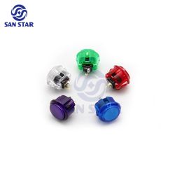 Games 6PCS/Lot QANBA GRAVITY KS SERIES 24mm 30mm Push Buttones For Arcade Game Pandora Boxing Fighter FightBox Controller