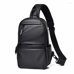 Waist Bags Men's Chest Bag 2024 Trend: Casual European And American Breast Multifunctional Crossbody Wholesale