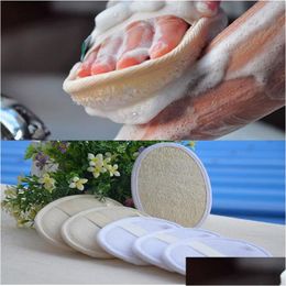 Other Housekeeping Organization Mtipurpose Natural Luffa Bath Wipe Plant Fiber Scrub Towel Slice Beauty Club Health Supplies Drop Dhyvu