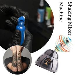 accesories Electric Tattoo Pigment Ink Shaker Salon Mixer Vortex Stirrer Pigment Tattoo Machine Polish Nail Liquid Ink Vortexer Shaker I1F4