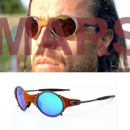 2024 Tour Mars Version Cycling Glasses Red Road MTB Sunglasses Men Goggles Sport driving