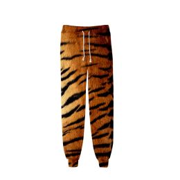 Pants New 3D Printed Tiger Hip Hop Jogger Pants Women/Men Fashion Streetwear Long Pants Casual Animal Sweatpants Top Quality Trousers