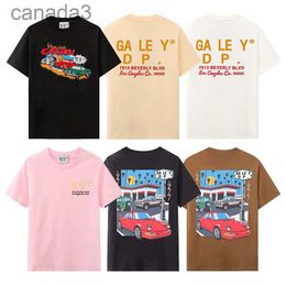 Mens Designer Galleries T-shirt Luxury Brand t Shirts Womens Short Sleeve Tees Summer Hip Hop Streetwear Tops Shorts Clothing Clothes Various Colors-3 46ZU