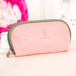 Whole New Arrival fashion design women wash bag large capacity cosmetic bags makeup toiletry bag Pouch travel bags customs des261v