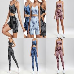 Women's sportswear designer yoga clothes women's brand-name sports yoga clothes sweat-absorbent, breathable and elastic Korean version of high-quality women's sweater.