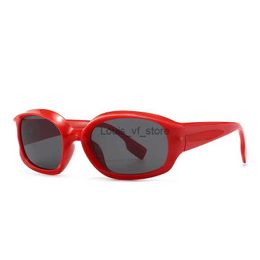 Sunglasses Vintage Geometric Sunglasses Women Glasses Retro Sunglass Female Rectangle Luxury Designer Eyewear UV400 Sun Glass Shades H24223