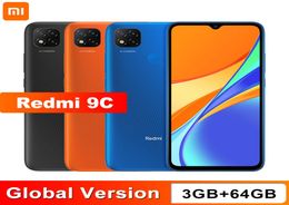 New Global Version Xiaomi Redmi 9C Mobile Phone 3GB RAM 64GB ROM MediaTek Helio G35 653 inch 5000mAh 13MP Camera Smartphone5594713