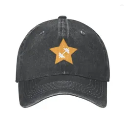 Ball Caps Fashion Cotton Golden Star Of India Baseball Cap Women Men Adjustable Mysterious Dad Hat Outdoor