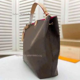 Luxury 5a womens bag designer women bagLarge handbag M43704 Hobo Capacity Real Leather Graceful Shoulder Bag designers crossbody bag Totes bags