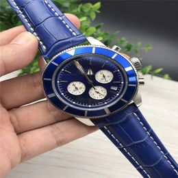 high quaity man watch steel watches quartz stopwatch luxury watch stainless watches chronograph wrist watch 237309P