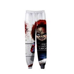 Capris the Evil Good Guys Toy Sweat Pants Halloween Chucky Joggers Pants Trousers Men/women Clothing Hip Hop Pantalon Homme Sweatpants