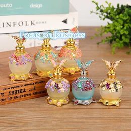 Essential Perfume Glass Bottle 25ml Luxury Perfume Wholesalers In Dubai Custom Coloured Perfume Glass Bottle