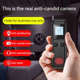 Secret Bug Finder Gps Locator Multi-function Anti Peeping Hotel Anti Camera Finder Signal Infrared Camera Detectors