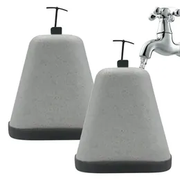 Kitchen Faucets Outdoor Faucet Cover Insulation Foam For Freezing Sub Zero Temps Reusable Protector Supply