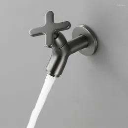 Bathroom Sink Faucets Wall Mounted Basin Brass Faucet Outdoor Garden Spout Mop Pool Tap Wash Single Cold Water Kitchen