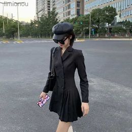 Urban Sexy Dresses Womens Dress Blazer Clothing Chic and Elegant Pretty Female Dresses 2023 Formal Occasion Spring Retro Promotion Loose X Xxl Y2k 240223