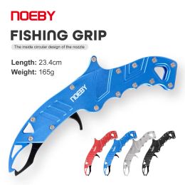 Accessories Noeby Fishing Gripper Multifunctional Stainless Steel Grab Fish Lip Controller Handle Fishing Tackle Holder for Fishing Tool