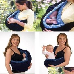 Carriers Slings Backpacks Carriers Born Baby Carrier Ddle Sling Infant Nursing Papoose Pouch Front Carry Wrap Drop Delivery Kids Otreb