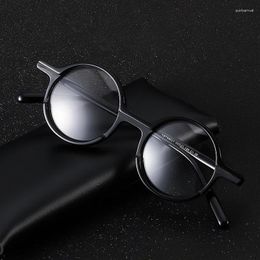 Sunglasses Frames Rockjoy Small Round Eyeglasses Male Women Acetate Tortoise Glasses Men Nerd Spectacles For Reading Optical Myopia Lens