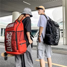 Backpack Fitness Gym Sport Backpack Travel Bag Outdoor College student Schoolbag Casual Trip Lightweight Laptop Portable Bags XA31WA