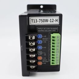 Controls 750w Variable Frequency Drive Threephase Output Motor Driver Frequency Converter Ac 220v Inverter Speed Controller