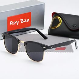Objektiv brille Männer Klassische Marke Retro frauen ray Sonnenbrille Luxus Designer Brillen Pilot Sonnenbrille UV Schutz brille