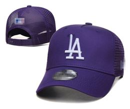 2024 Newest Mens Cap Hat Designers Baseball Hats Trucker for Men Women Round Active Letter Adjustable Peaked baseball cap j11