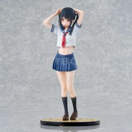 Anime Manga 26cm Sailor Fuku No Mannaka Union Creative International Ltd Japanese Anime PVC Action Figure Toy Game Collectible Model Doll