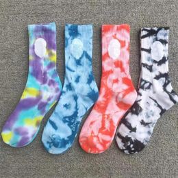Men's Socks Animal Print Cotton Sports For Men Women 1 Pairs Designer Breathable Tube Skateboard Couple Sock