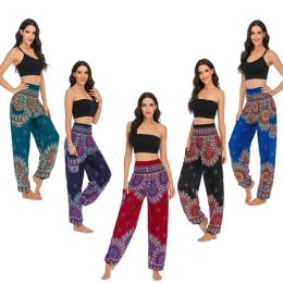 Pants Casual Pants Women Quality Brand Comfortable Long Trousers Print Loose Sweatpant Bottom Joggers Yoga Clothing Pantalones Mujer