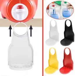 Kitchen Storage Laundry Detergent Cup Holder Universal White Organiser Rack Dish Accessories Soap Softener Drip Fabric Collector L8J7