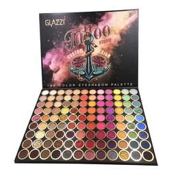 108 Colors Women Shimmery Matte Eyeshadow Palette Girls Professional Eye Cosmetic Long Lasting Waterproof Makeup Tools 240220