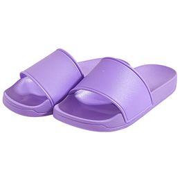 Home Slides House Use Bath Pool Slippers For Men Women Ladies Casual Sandals 2024 purple