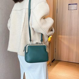 Women's Fashion Handbags Phone Purse Bolsas Ladies Crossbody Bag Korean style 2021 New Female Messenger Bag Kiss Lock Sac A M1936