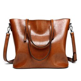 Evening Bags DIDA BEAR Brand Women Leather Handbags Lady Large Tote Bag Female Pu Shoulder Bolsas Femininas Sac A Main Brown Bucke240p