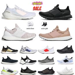 Designer 19 Ultra Boost 4.0 Outdoor Running Shoes Panda Triple White Gold Dash Grey DNA Crew Navy Fashion Mens Womens Platform Loafers Sports Trainers Sneakers
