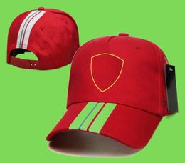 2022 Racing Men's Baseball Cap Outdoor Sports Brand Fashion Embroidery Baseball Caps 1 Sun Hat Car Logo Hat9308419